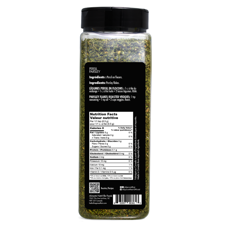 PARSLEY FLAKES 95 G (3.3 oz)