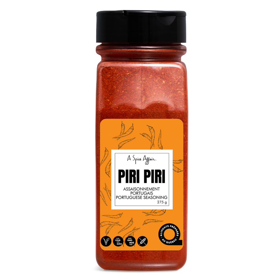 ASSAISONNEMENT PIRI-PIRI 275 G (9,7 oz)