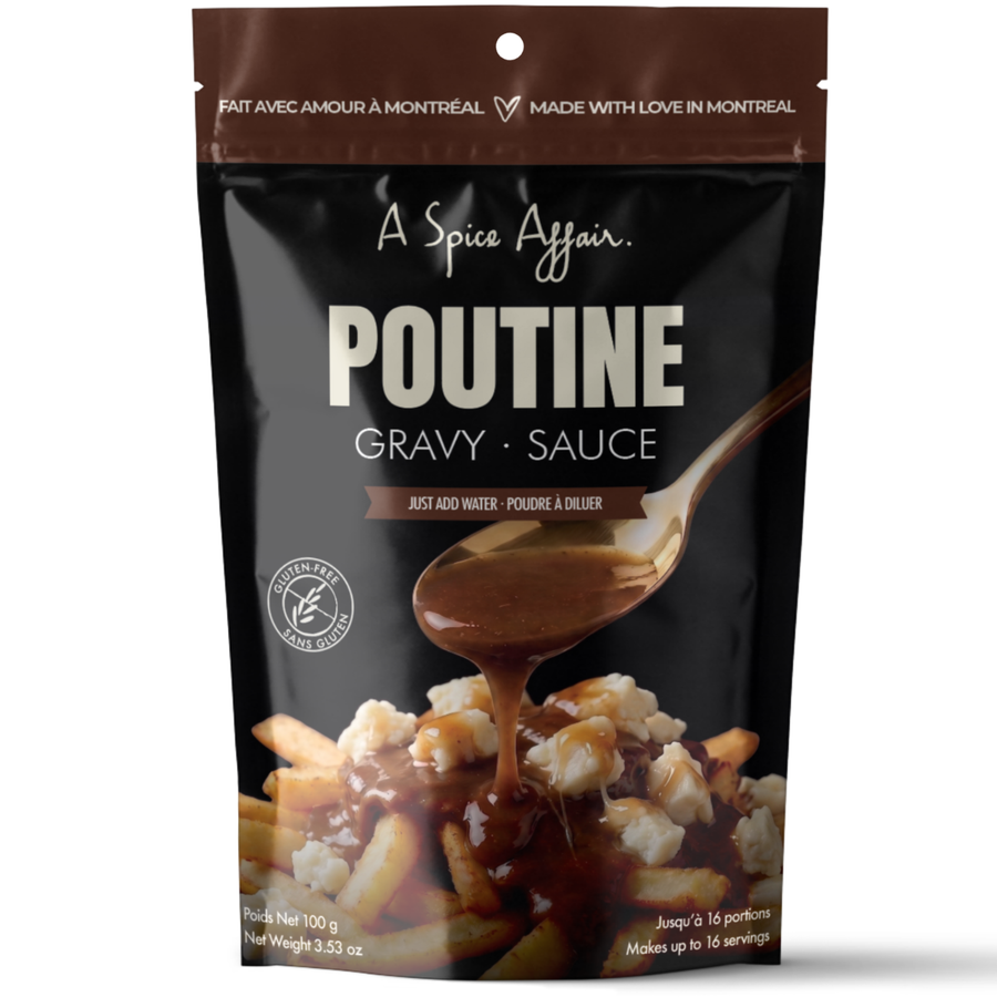 POUTINE Canadian Gravy Mix 100 g