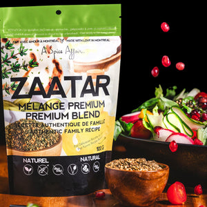 ZAATAR PREMIUM 100 G (3.5 oz) POUCH