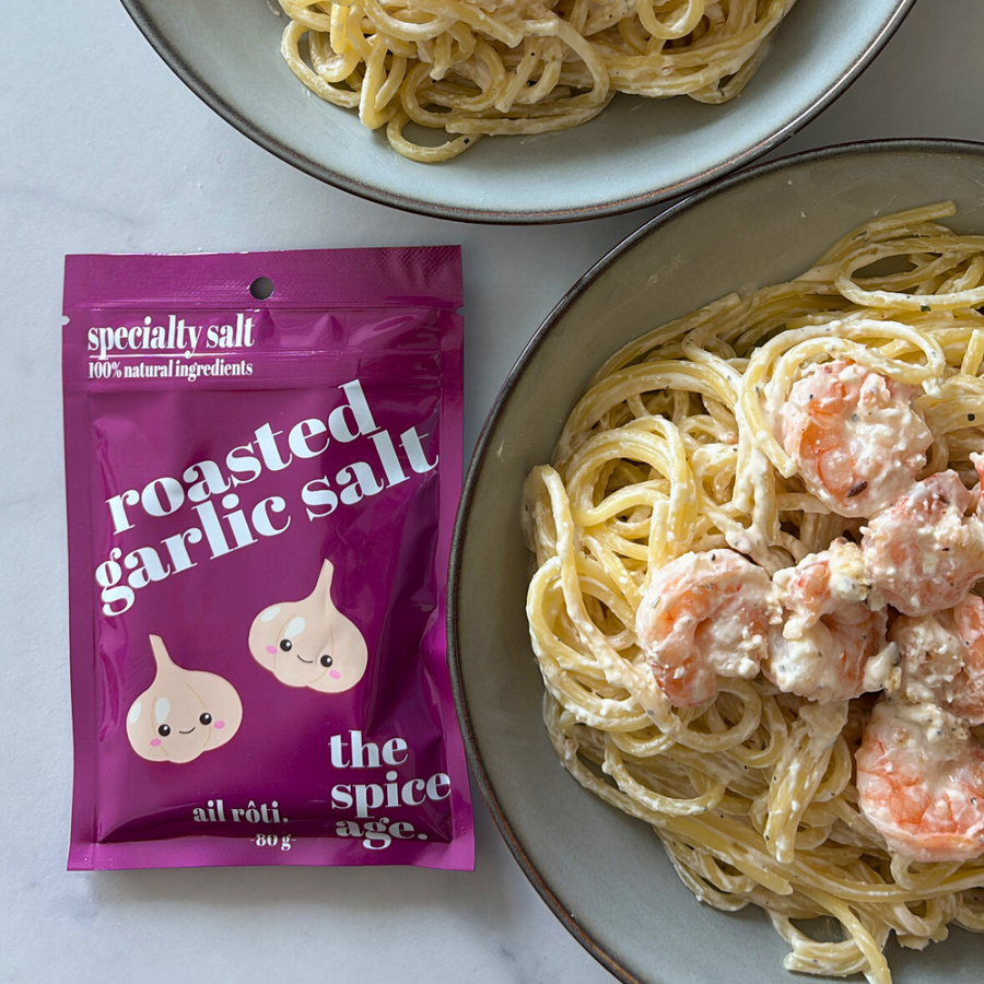 THE SPICE AGE ROASTED GARLIC SALT (80 G)