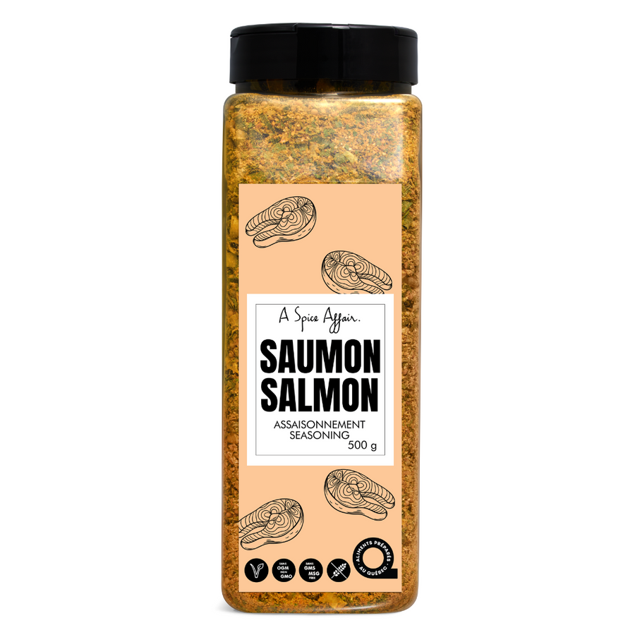 ASSAISONNEMENT SAUMON 500 G (17.6 oz)
