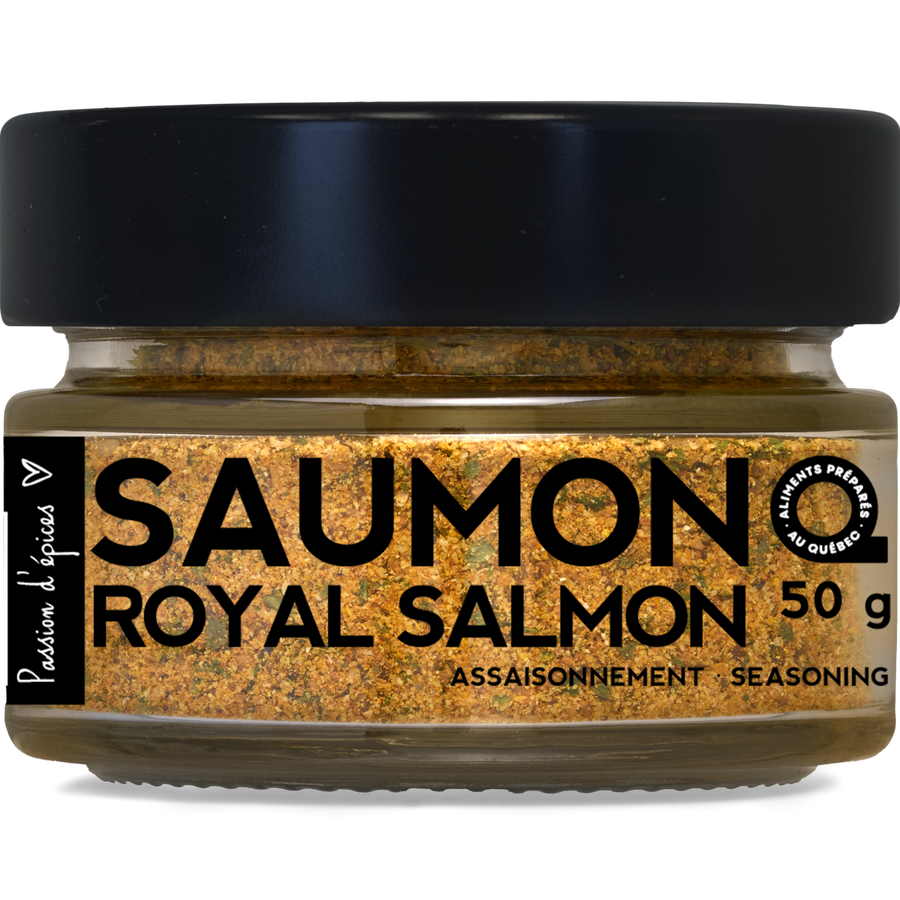 ASSAISONNEMENT SAUMON 50 G (1,8 oz)