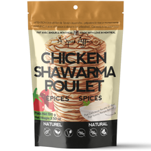Load image into Gallery viewer, SHAWARMA CHICKEN SPICES 100 G (3.5 oz) POUCH