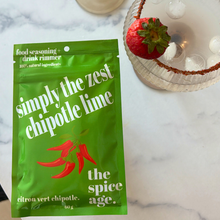 Load image into Gallery viewer, THE SPICE AGE SIMPLY THE ZEST CHIPOTLE LIME (60 G)