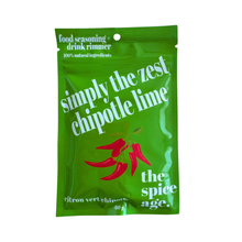 Charger l'image dans la galerie, THE SPICE AGE 6-PACK SIMPLY THE ZEST CHIPOTLE LIME (60 G)