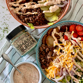 SMASH BURGER SAUCE SEASONING 90 G (3.2 oz)