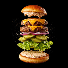SMASH BURGER SAUCE SEASONING 90 G (3.2 oz)