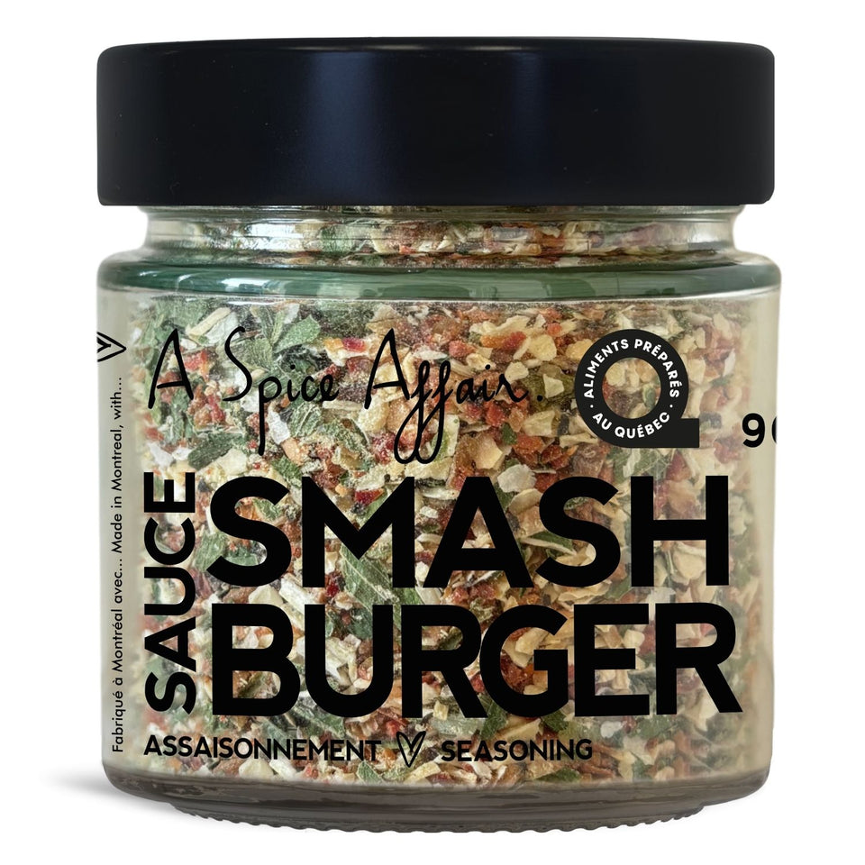 ASSAISONNEMENT SAUCE SMASH BURGER 90 G (3,2 oz)