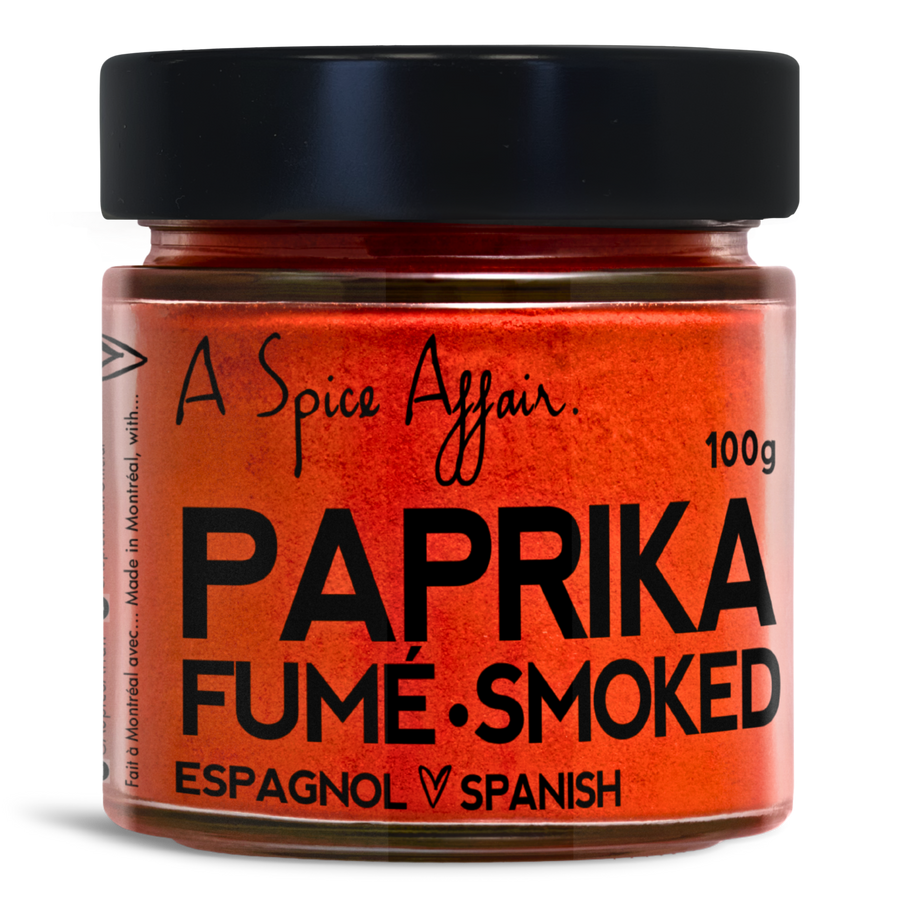 PAPRIKA FUMÉ (ESPAGNOL) 100 G (3,5 oz)