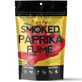 SMOKED PAPRIKA SPANISH 100 G (3.5 oz) POUCH