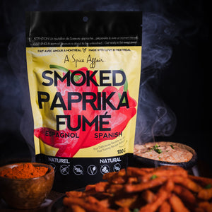 SMOKED PAPRIKA SPANISH 100 G (3.5 oz) POUCH