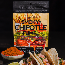 SMOKY CHIPOTLE SEASONING 80 G (2.8 oz) POUCH