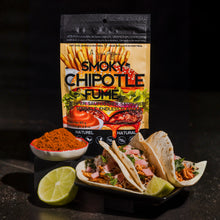 Load image into Gallery viewer, SMOKY CHIPOTLE SEASONING 80 G (2.8 oz) POUCH