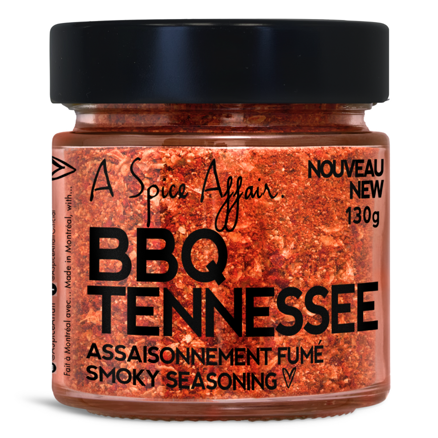 ASSAISONNEMENT BBQ TENNESSEE FUMÉ 130 G (4,6 oz)