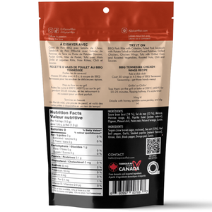 SMOKY TENNESSEE BBQ SEASONING 120 G (4.2 oz) POUCH