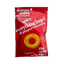 Load image into Gallery viewer, THE SPICE AGE 6-PACK SPICY EVERYTHING BAGEL (60 G)