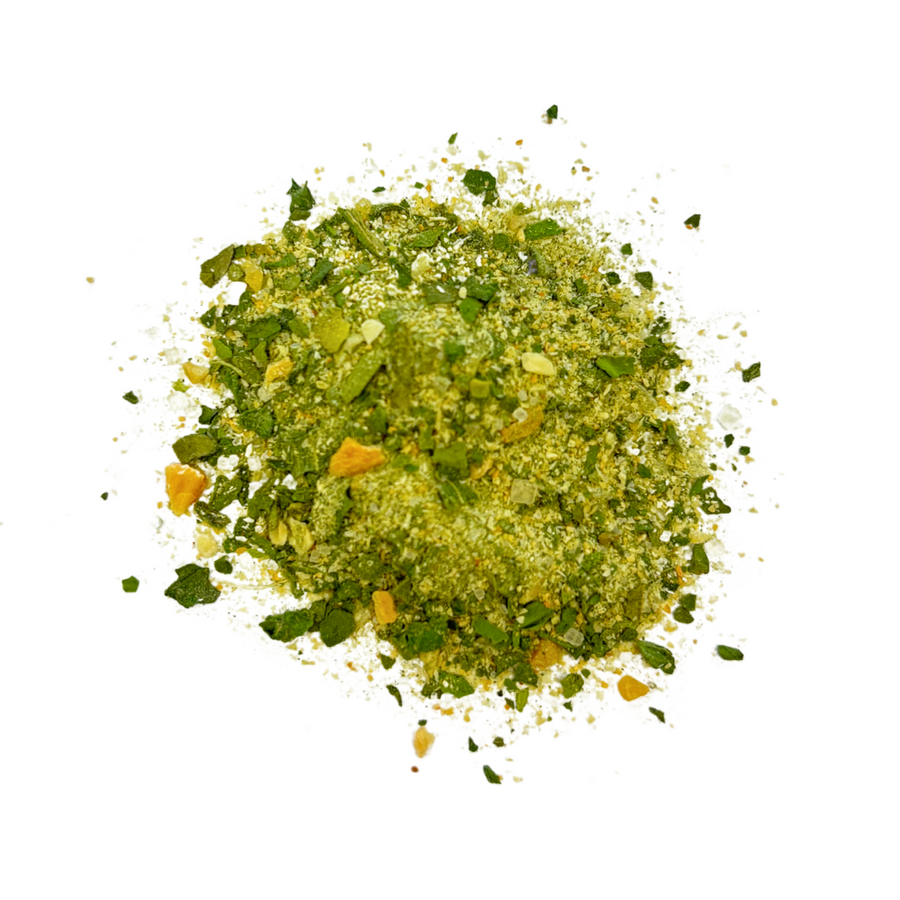 ASSAISONNEMENT & TREMPETTE AUX ÉPINARDS 80G (2,8 oz)