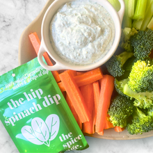 Charger l&#39;image dans la galerie, MÉLANGE À TREMPETTE ÉPINARDS THE SPICE AGE 60 G (1,8 oz)