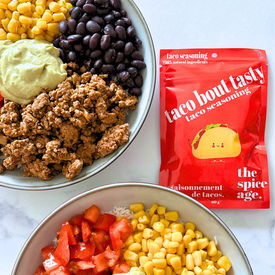 THE SPICE AGE LET'S TACO BOUT IT SEASONING (50 G)