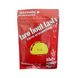 THE SPICE AGE 6-PACK LET'S TACO BOUT IT SEASONING (50 G)