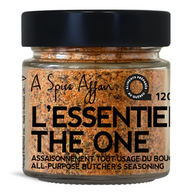 L’ESSENTIEL ASSAISONNEMENT TOUT USAGE DU BOUCHER 120 G (4,2 oz)