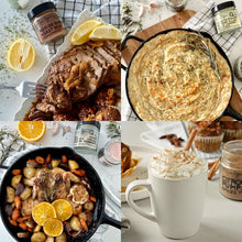 Charger l'image dans la galerie, LE FESTIN MÉMORABLE (ÉDITION 2026) – ASSORTIMENT DE 12 POTS D'ÉPICES DES FÊTES