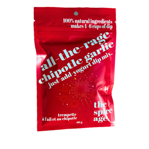 MÉLANGE À TREMPETTE AIL ET CHIPOTLE THE SPICE AGE 60 G (2,1 oz)
