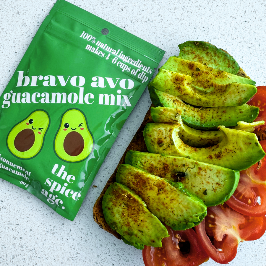 THE SPICE AGE BRAVO AVO GUACAMOLE BLEND 60 G (2.1 oz)