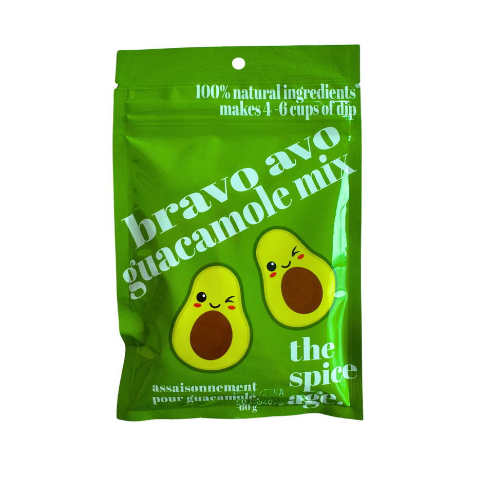 MÉLANGE À TREMPETTE GUACAMOLE THE SPICE AGE 60 G (2,1 oz)
