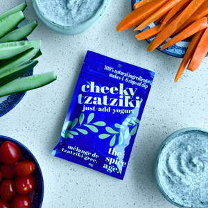 MÉLANGE À TREMPETTE TZATZIKI GREC THE SPICE AGE 50 G (1,8 oz)