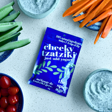 Charger l'image dans la galerie, THE SPICE AGE 6-PACK CHEEKY TZATZIKI DIP 50 G (1.8 oz)
