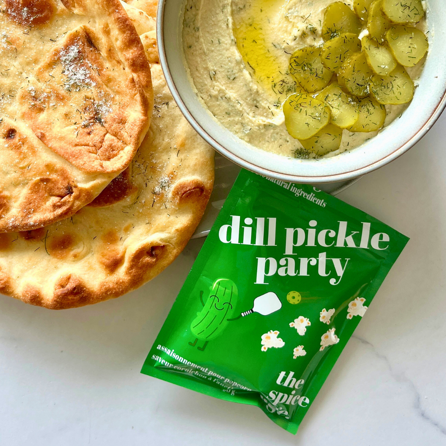 THE SPICE AGE DILL PICKLE PARTY POPCORN 60 G (2.1 oz)