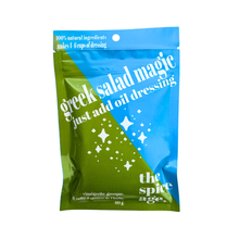 Charger l'image dans la galerie, THE SPICE AGE 6-PACK GREEK SALAD MAGIC DRESSING 60 G (2.1 oz)