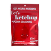 THE SPICE AGE LET'S KETCHUP POPCORN 60 G (2.1 oz)