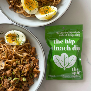 THE SPICE AGE THE HIP SPINACH DIP 60 G (1.8 oz)