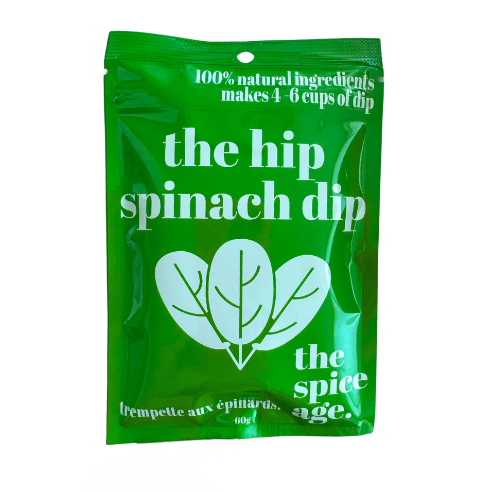 THE SPICE AGE THE HIP SPINACH DIP 60 G (1.8 oz)