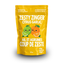 Charger l'image dans la galerie, COUP DE ZESTE – AIL ET AGRUMES SANS SEL 50 G