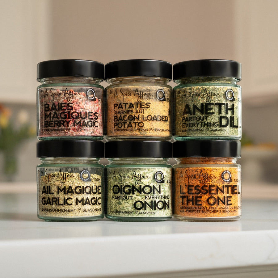THE STARTER SIX 6-PACK ASSORTMENT