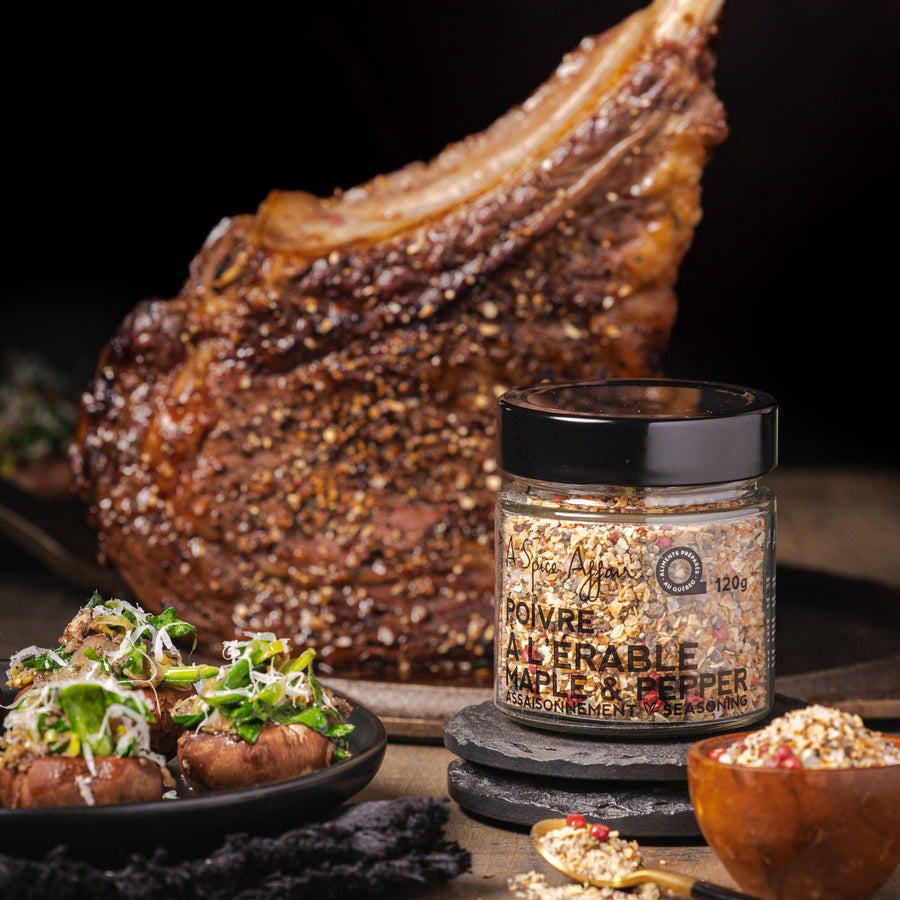 ASSAISONNEMENT POIVRE À L’ÉRABLE 120 G (4,2 oz)