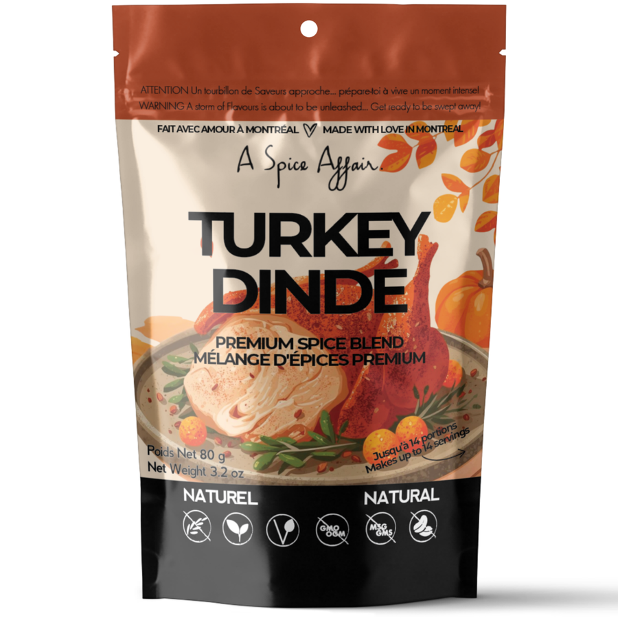 TURKEY SEASONING 80 G