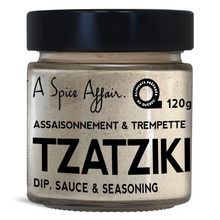 Load image into Gallery viewer, TZATZIKI DIP &amp; SAUCE SEASONING 120G (4.2 oz)