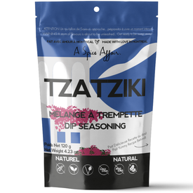 TZATZIKI DIP SEASONING 120 G (4.2 oz) POUCH
