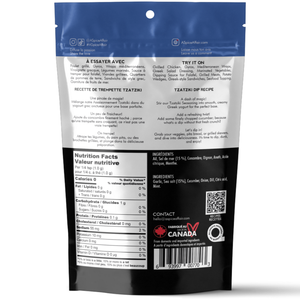 TZATZIKI DIP SEASONING 120 G (4.2 oz) POUCH