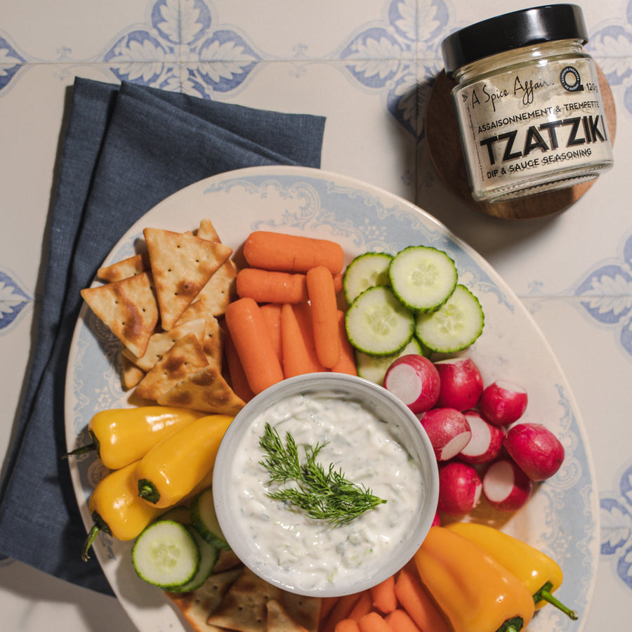 TZATZIKI DIP & SAUCE SEASONING 120G (4.2 oz)