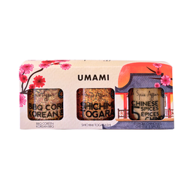 UMAMI ASIAN 3-PACK SPICE SET (320 G)