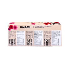Load image into Gallery viewer, UMAMI ASIAN 3-PACK SPICE SET (320 G)