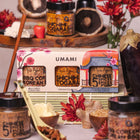 UMAMI ASIAN 3-PACK SPICE SET (320 G)