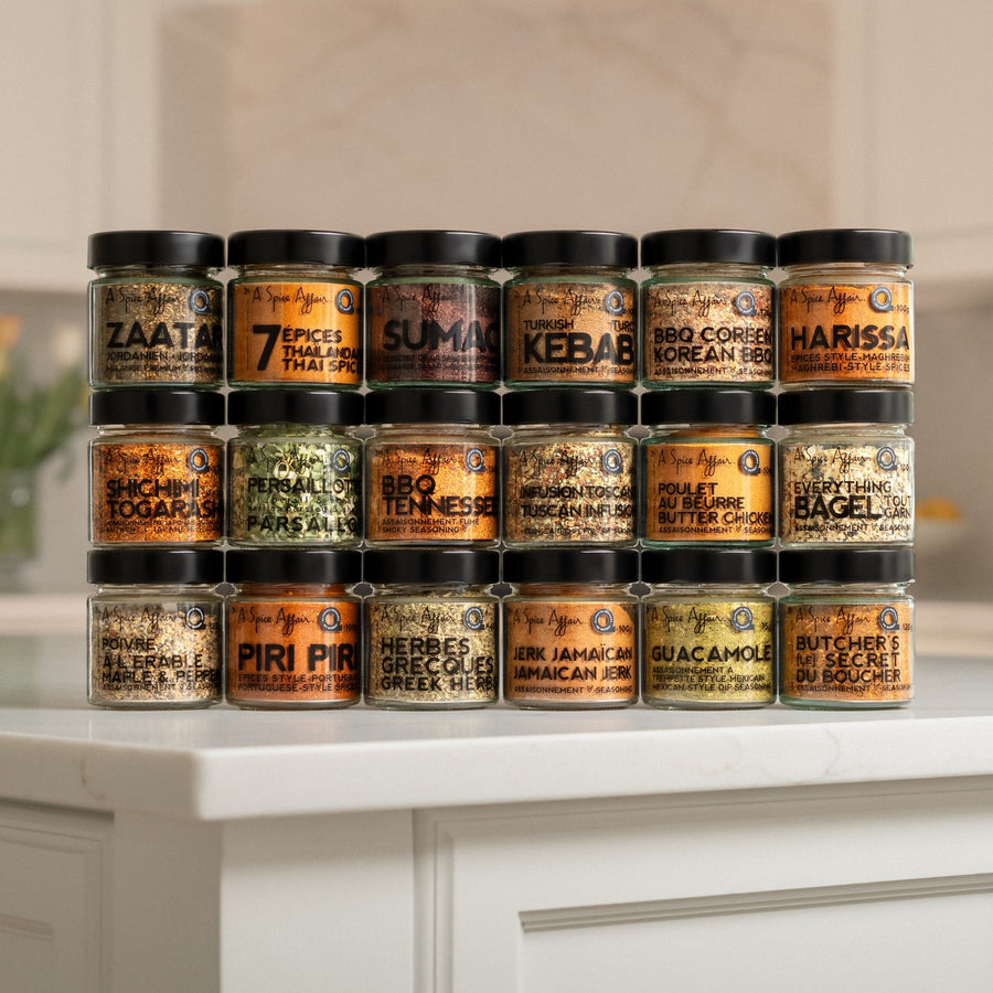 WORLD TOUR 18-PACK SPICE SET