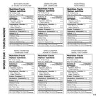 TOUR DU MONDE - ASSORTIMENT 18 MÉLANGES